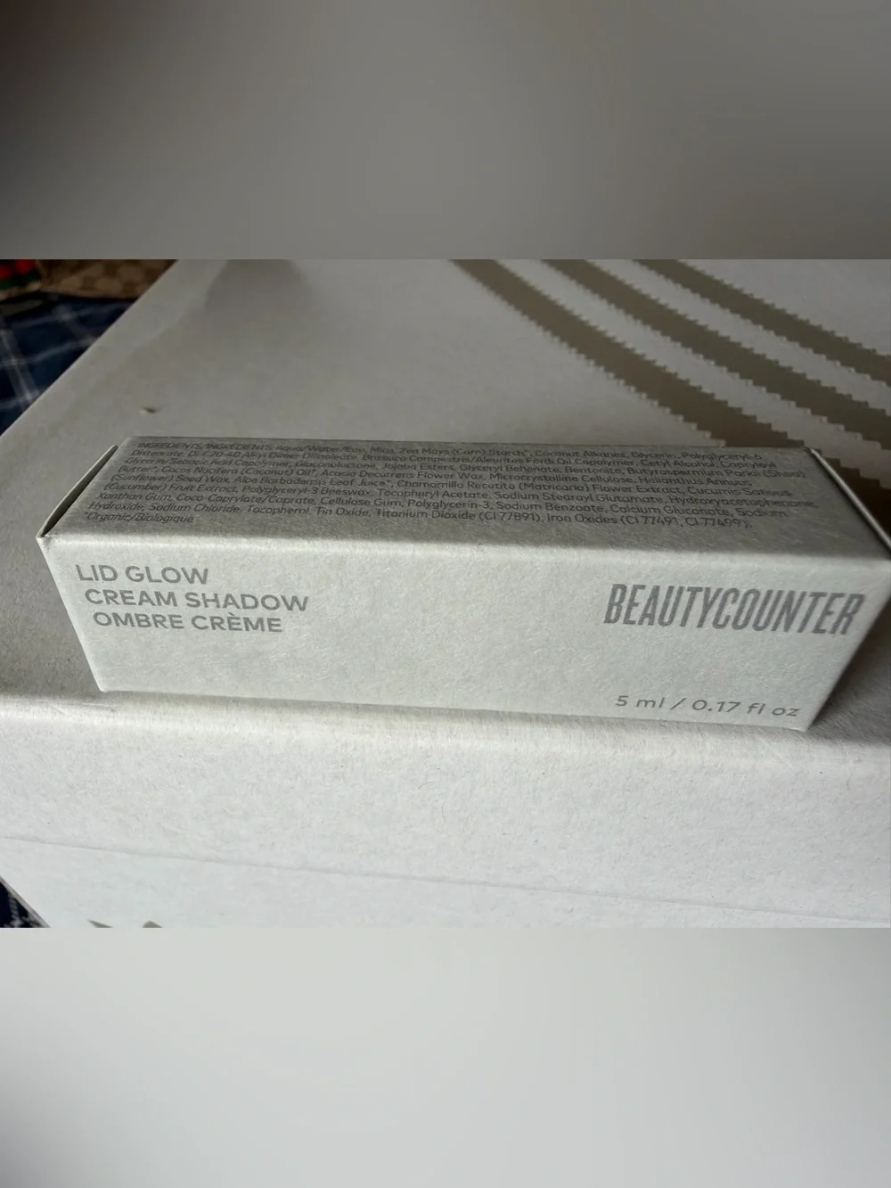 Beauty Counter Award Winning Lid Glow Color Aura